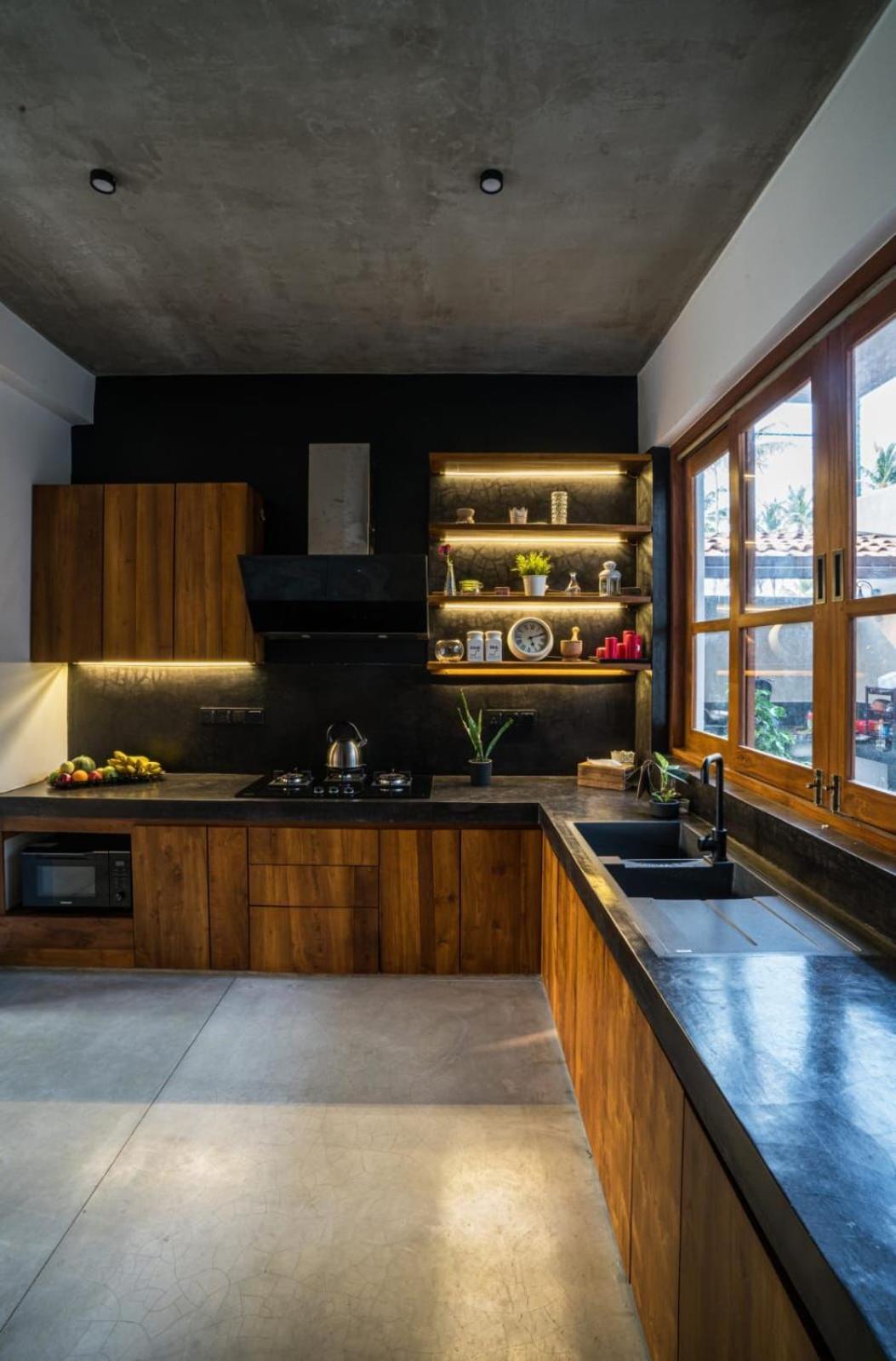 Lush Ayu Villa Ja-Ela Exteriér fotografie